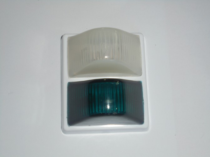 Lampka Sygnalizacyjna WOS-2 ( WOS-1- podwójna) biało-zielona