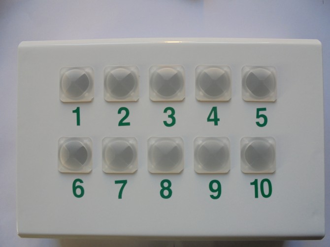 Numerator NSW-LED 10 cio numerowy ( Centralka)