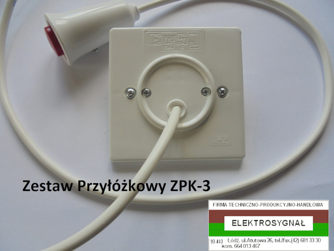 Zestaw Przyłóżkowy ZPK-3